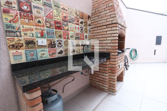 Quintal - churrasqueira de casa à venda com 3 quartos, 110m² em Vila Macedopolis, São Paulo