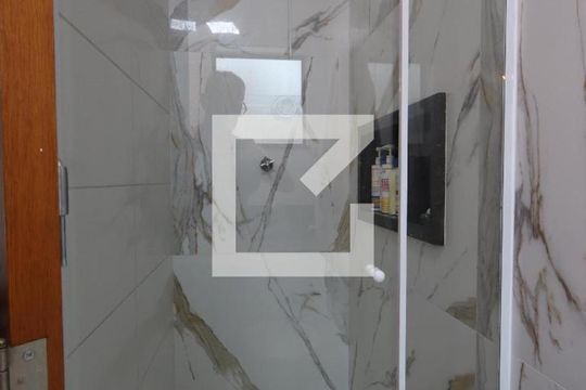 Banheiro da Suíte de casa para alugar com 3 quartos, 110m² em Vila Macedopolis, São Paulo