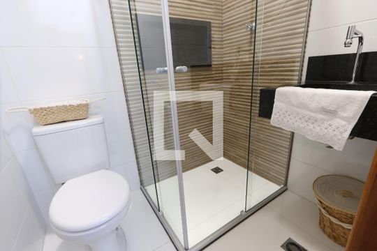 Banheiro Social de casa à venda com 3 quartos, 110m² em Vila Macedopolis, São Paulo