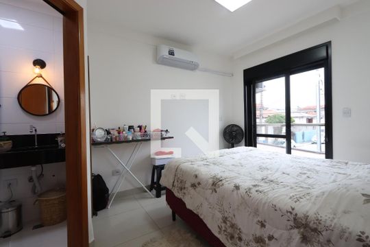 Suíte de casa para alugar com 3 quartos, 110m² em Vila Macedopolis, São Paulo