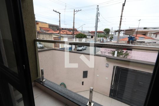 Varanda da Suíte de casa para alugar com 3 quartos, 110m² em Vila Macedopolis, São Paulo