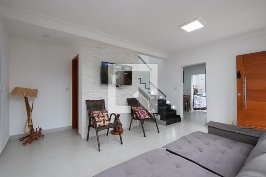 Sala de casa para alugar com 3 quartos, 110m² em Vila Macedopolis, São Paulo
