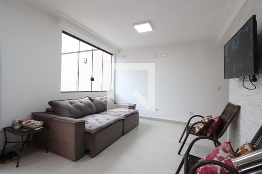 Sala de casa para alugar com 3 quartos, 110m² em Vila Macedopolis, São Paulo