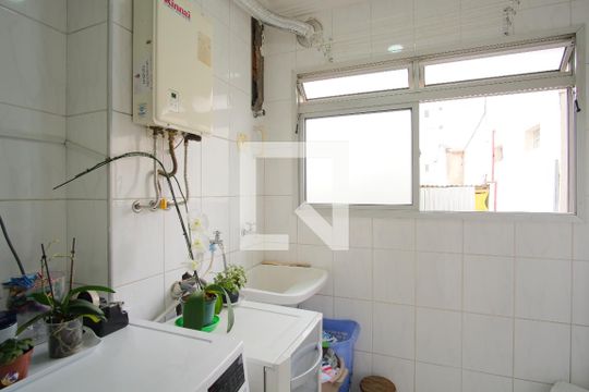 Área de Serviço de apartamento à venda com 3 quartos, 85m² em Tatuapé, São Paulo