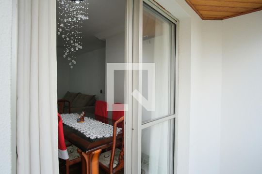 Varanda de apartamento à venda com 3 quartos, 85m² em Tatuapé, São Paulo