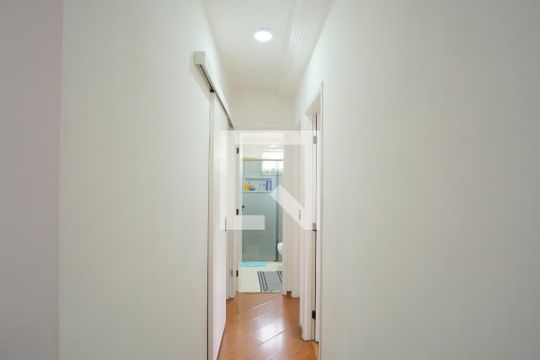 Corredor de apartamento à venda com 3 quartos, 85m² em Tatuapé, São Paulo