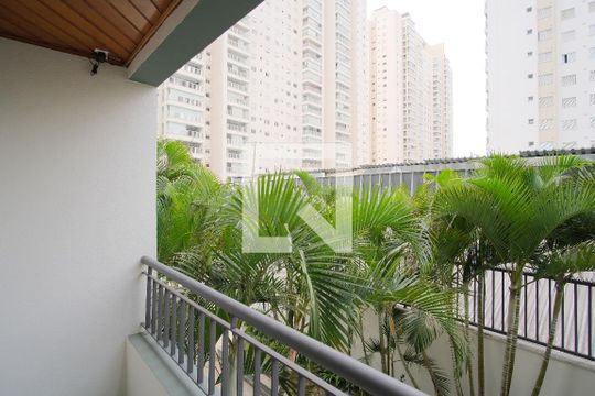 Varanda de apartamento à venda com 3 quartos, 85m² em Tatuapé, São Paulo