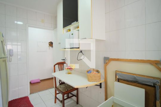 Cozinha de apartamento à venda com 3 quartos, 85m² em Tatuapé, São Paulo