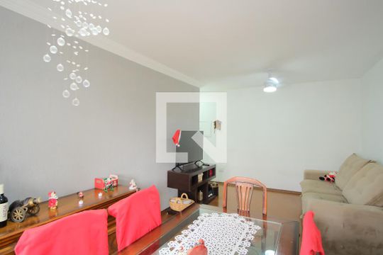 Sala de apartamento à venda com 3 quartos, 85m² em Tatuapé, São Paulo