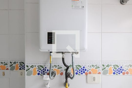 Área de Serviço de apartamento para alugar com 3 quartos, 130m² em Jardim Maria Adelaide, São Bernardo do Campo
