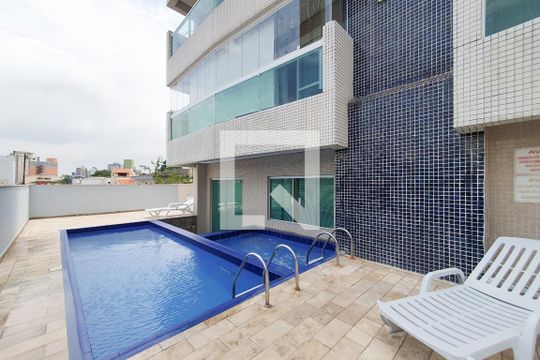 Área comum - Piscina de apartamento para alugar com 3 quartos, 130m² em Jardim Maria Adelaide, São Bernardo do Campo