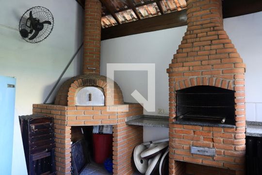 Área comum - Churrasqueira de casa de condomínio à venda com 2 quartos, 150m² em Parque Imperial, São Paulo