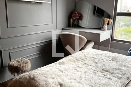 Suíte de apartamento à venda com 2 quartos, 145m² em Panamby, São Paulo