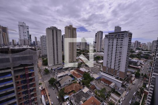 Área comum de apartamento para alugar com 1 quarto, 45m² em Setor Bueno, Goiânia