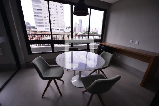 Área comum de apartamento para alugar com 1 quarto, 45m² em Setor Bueno, Goiânia