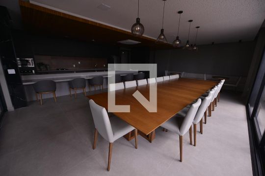 Área comum de apartamento para alugar com 1 quarto, 45m² em Setor Bueno, Goiânia
