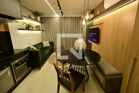 Apartamento para alugar com 1 quarto, 45m² em Setor Bueno, Goiânia