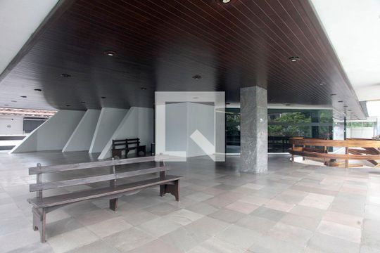 Área Comum - Varanda de apartamento à venda com 3 quartos, 159m² em Rio Branco, Porto Alegre
