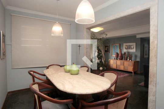 Sala de Jantar de apartamento à venda com 3 quartos, 159m² em Rio Branco, Porto Alegre