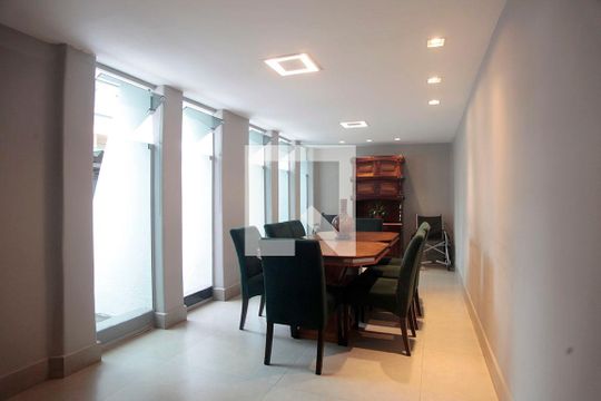 Área Comum - Sala de Jogos de apartamento à venda com 3 quartos, 159m² em Rio Branco, Porto Alegre