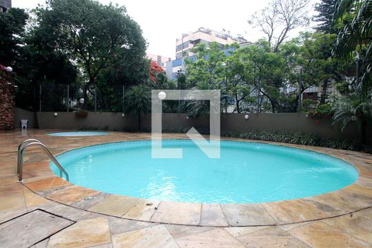 Área Comum - Piscina de apartamento à venda com 3 quartos, 159m² em Rio Branco, Porto Alegre