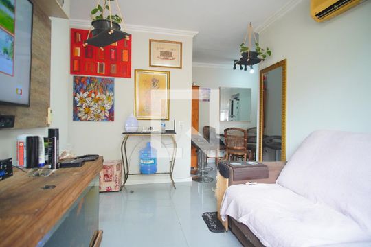 Sala de apartamento para alugar com 2 quartos, 60m² em Parque Santa Fé, Porto Alegre