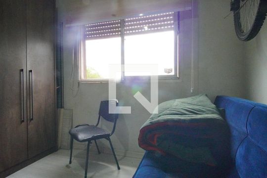 Quarto 2 de apartamento para alugar com 2 quartos, 60m² em Parque Santa Fé, Porto Alegre