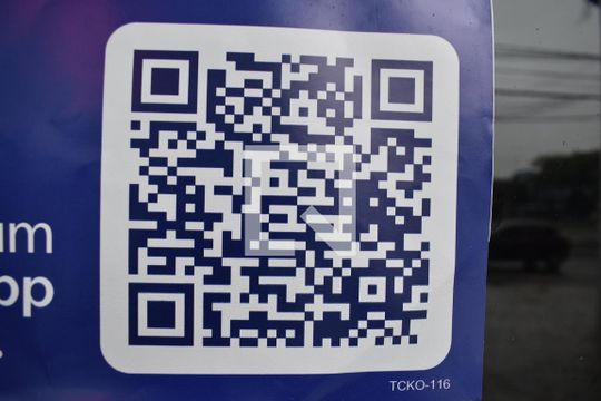 QRCode de apartamento para alugar com 1 quarto, 49m² em Cristo Rei, Curitiba