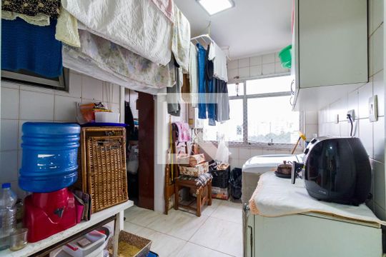 Área de Serviço de apartamento à venda com 3 quartos, 101m² em Vila Andrade, São Paulo