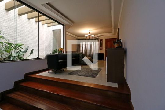 Sala de casa à venda com 3 quartos, 250m² em Jardim Bela Vista, Santo André