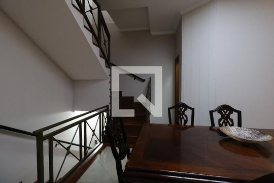 Sala de Jantar de casa à venda com 3 quartos, 250m² em Jardim Bela Vista, Santo André
