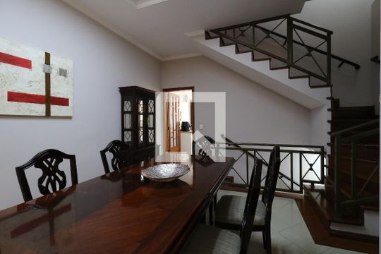 Sala de Jantar de casa à venda com 3 quartos, 250m² em Jardim Bela Vista, Santo André
