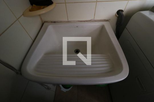 Área de Serviço - Tanque de casa à venda com 3 quartos, 250m² em Jardim Bela Vista, Santo André