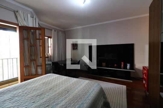 Suíte 3 de casa à venda com 3 quartos, 250m² em Jardim Bela Vista, Santo André