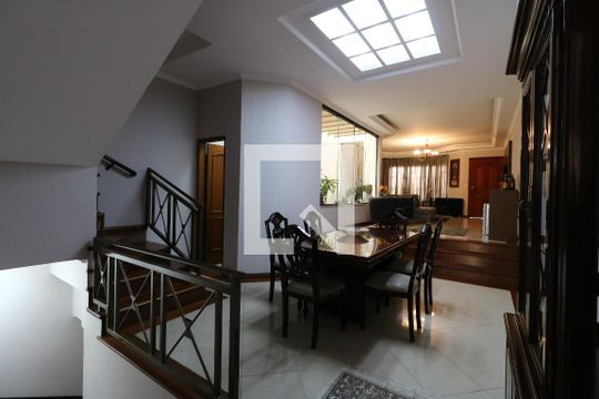 Sala de Jantar de casa à venda com 3 quartos, 250m² em Jardim Bela Vista, Santo André