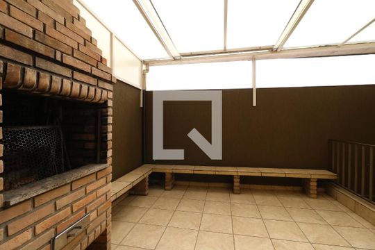 Área Gourmet de casa à venda com 3 quartos, 250m² em Jardim Bela Vista, Santo André