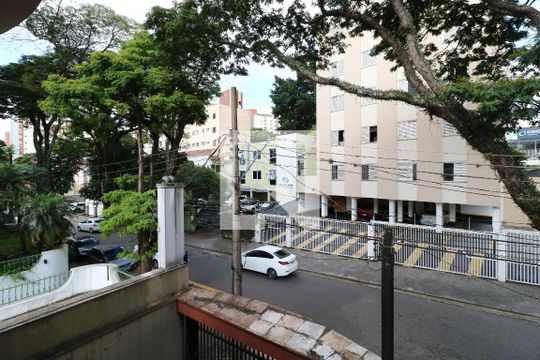 Vista da Sacada Suíte 3 de casa à venda com 3 quartos, 250m² em Jardim Bela Vista, Santo André