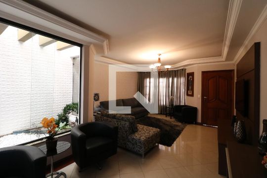 Sala de casa à venda com 3 quartos, 250m² em Jardim Bela Vista, Santo André