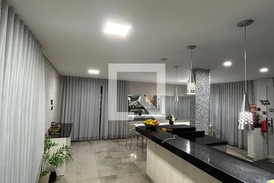 Cozinha de casa à venda com 4 quartos, 200m² em Tropical, Contagem