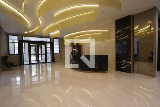 Área comum - Hall Social de kitnet/studio para alugar com 1 quarto, 30m² em Vila Mariana, São Paulo