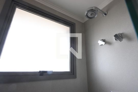 Banheiro de kitnet/studio para alugar com 1 quarto, 30m² em Vila Mariana, São Paulo