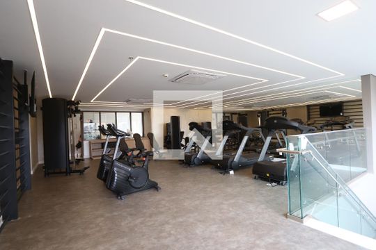Área comum - Academia de kitnet/studio para alugar com 1 quarto, 30m² em Vila Mariana, São Paulo