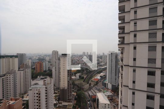Vista do Rooftop de kitnet/studio para alugar com 1 quarto, 30m² em Vila Mariana, São Paulo