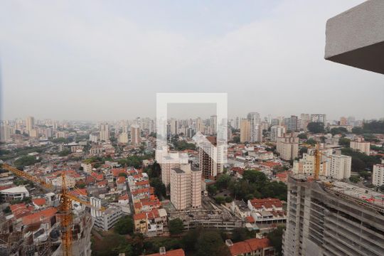 Vista do Rooftop de kitnet/studio para alugar com 1 quarto, 30m² em Vila Mariana, São Paulo