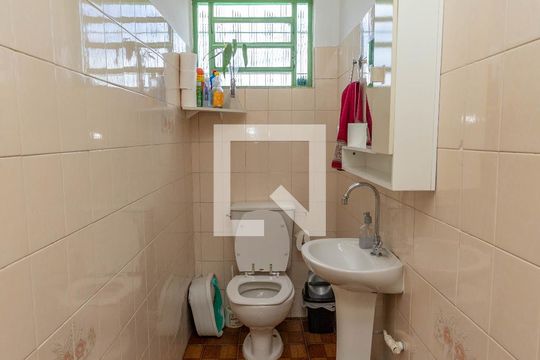 Lavabo de casa à venda com 3 quartos, 150m² em Centro, Diadema