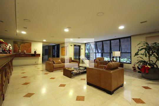 Hall Social de apartamento para alugar com 1 quarto, 45m² em Vila Olímpia, São Paulo