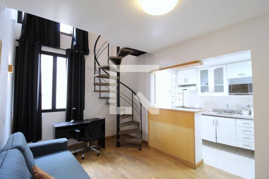 Apartamento para alugar com 1 quarto, 45m² em Vila Olímpia, São Paulo