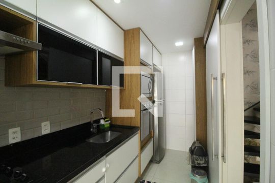 Cozinha de apartamento à venda com 2 quartos, 160m² em Freguesia (jacarepaguá), Rio de Janeiro