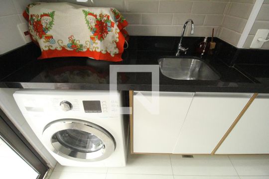 Área de serviço de apartamento à venda com 2 quartos, 160m² em Freguesia (jacarepaguá), Rio de Janeiro
