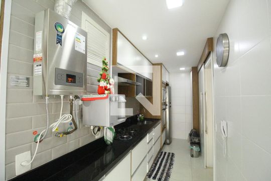 Cozinha de apartamento à venda com 2 quartos, 160m² em Freguesia (jacarepaguá), Rio de Janeiro